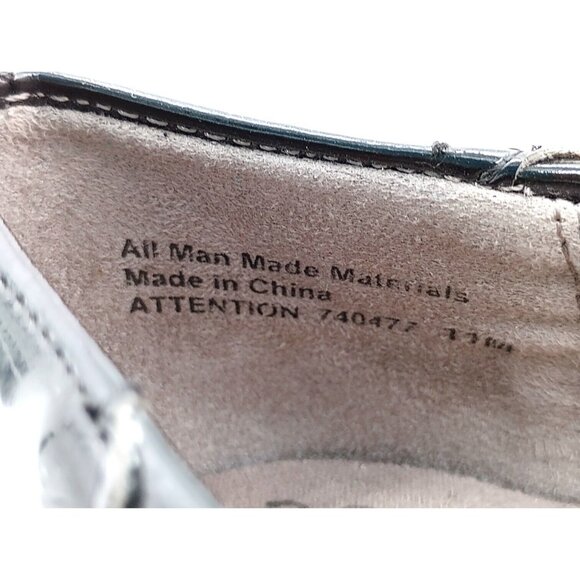 Life Stride Velocity Women’s 11M Black Flats Memory Foam Shoes Slip Ons Flex - Picture 7 of 7